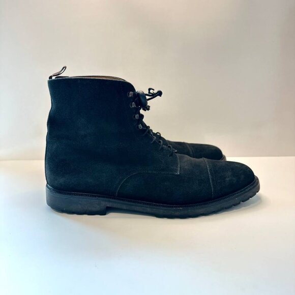 Magnanni “Polar” Men’s Suede Boots – US 10 - Picture 5 of 8